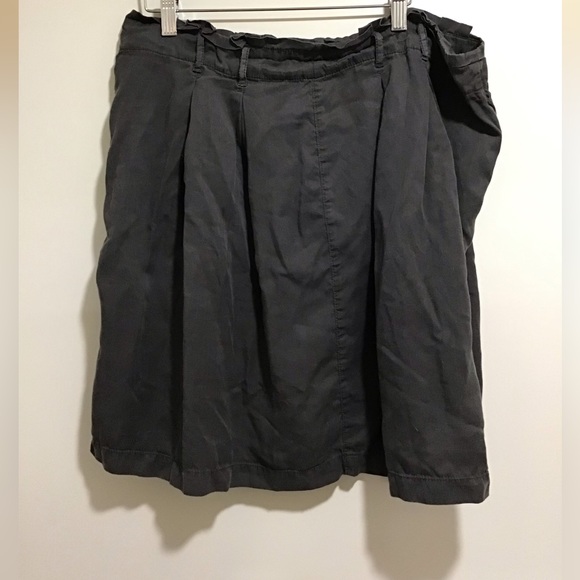 Pre-Loved Gap Skirt in Brown Sz 12 - Picture 2 of 2